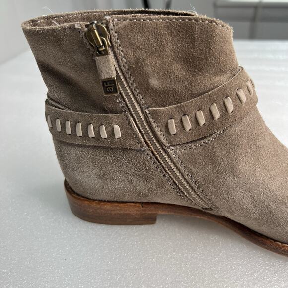 Alberto Fermani 'Sofia' Suede Harness Boot, Women Size 35.5 (5.5 US), $575 - Picture 4 of 11